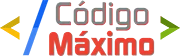 Logotipo Código Máximo | Criação de sites